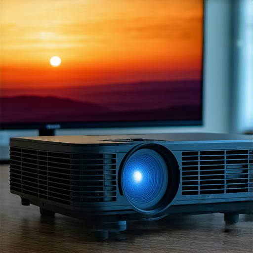 投影機與電視的完美搭配，展示專業維修服務和設備，幫助用戶重新點亮視界，享受無憂使用的高品質視聽體驗。