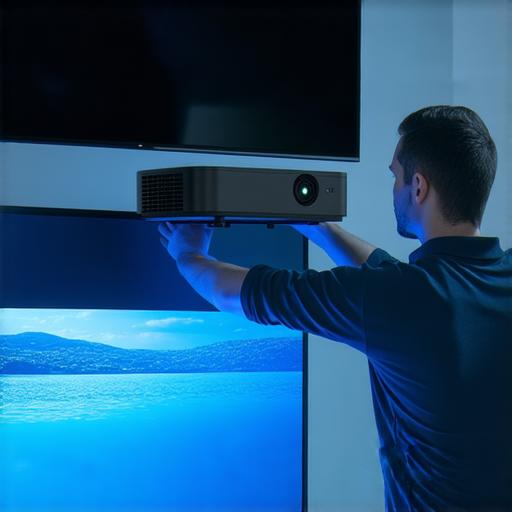 解密HD720P智能投影機的畫質提升與延長壽命的專業維修服務，展示精緻投影畫面及維修專家技術，讓你輕鬆探索智能投影機的最佳維護方案。