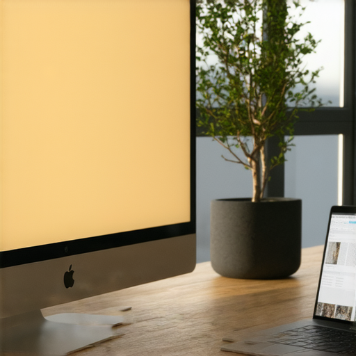 驚艷的Mac無線投影螢幕探索圖，畫面展示螢幕連接過程與維修專業服務，強調使用者完整體驗與無縫投影的優勢。