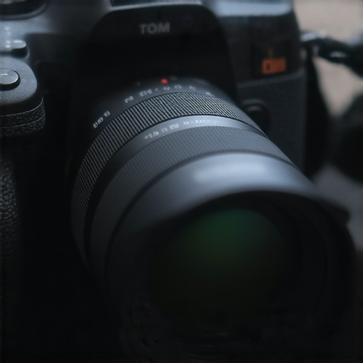 長焦數碼相機特寫，展現其精緻設計和專業功能，顯示拍攝遠景的潛力，強調專業維修服務的重要性，適合攝影愛好者了解和提升攝影技巧。