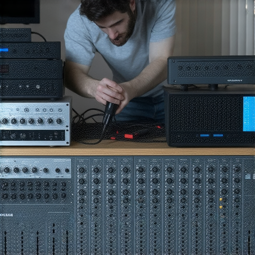 Sennheiser、Shure及Sony音響設備的專業維修服務，確保您的音響設備不再悄悄受損，提供專業技術支持，讓音質恢復如新，盡享最佳聽覺體驗！