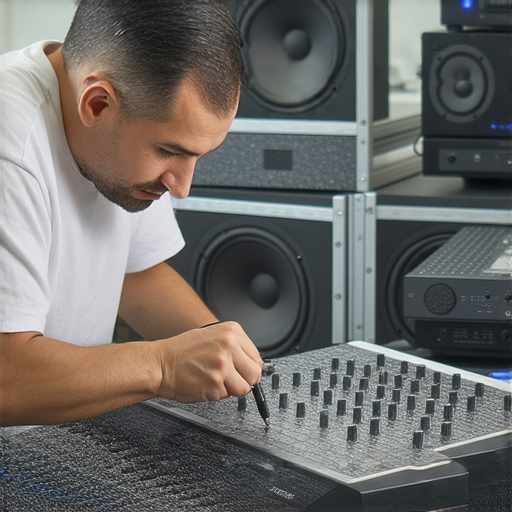 SoundMAGIC至Totem Acoustic全系列維修服務，專注於音響修復與音質提升，圖片展示專業技術人員維修音響設備，確保完美音質重現，立即聯絡了解詳情。