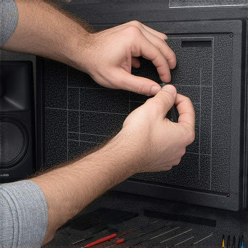 Polk Audio音響維修專業服務，技術人員檢查故障設備，恢復音質，提供實用解決方案，幫助音響愛好者重拾完美音效，提升聆聽體驗。