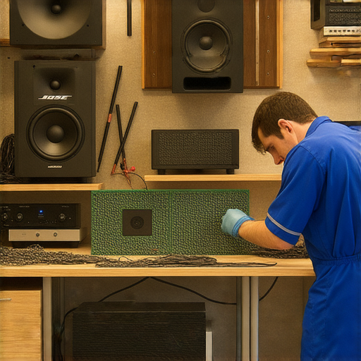 音響維修服務，專業修復Bose、Bryston等品牌音響，針對音響故障提供高效解決方案，讓您的音響設備恢復最佳音質，提升聆聽體驗。