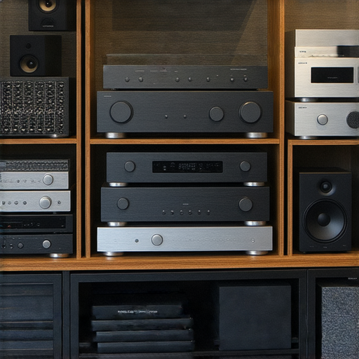 專業音響維修服務，專注Marantz與Marshall音響的修復，讓您的設備恢復如新，展示專業技術與精湛工藝，吸引顧客聯絡探索更多維修方案。