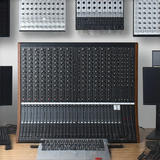 音響維修專家展示QSC、RCF、RME等品牌的修復工具與流程，專注於音響維修秘訣，幫助音響設備重獲新生，提升音質與性能，打造最佳音樂體驗。