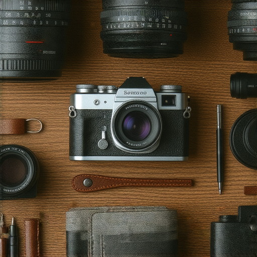 懷舊菲林相機的維修服務展示，專業技術讓經典相機重拾光彩，幫助攝影愛好者再次拍攝故事，感受傳統攝影的魅力。