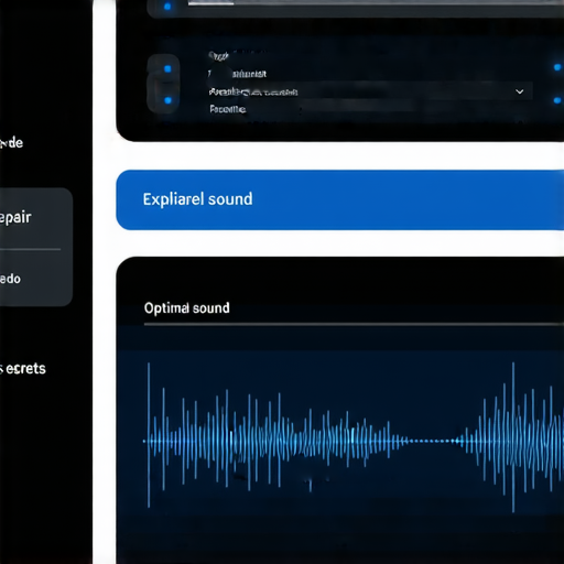 小米音效設定界面展示最佳音質調整選項，強調專業維修服務的重要性，提升使用者音樂體驗，探索音效祕密，打造完美音質。