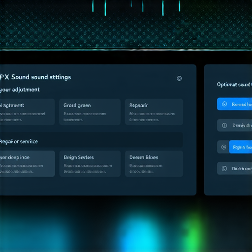 揭示 Apex 音效設定的專業圖片，展示最佳音效選項和維修服務，旨在幫助玩家提升遊戲體驗，了解音效調整的秘訣和功能。