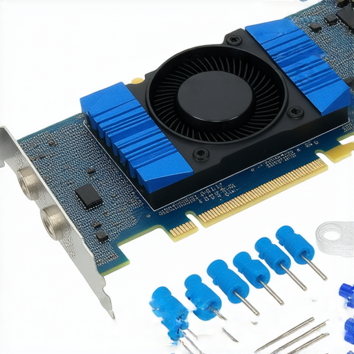 揭開音效卡的神秘面紗，展示其用途與FPS優化，強調專業維修服務的重要性，背景可見音效卡與相關工具，適合科技愛好者與遊戲玩家。