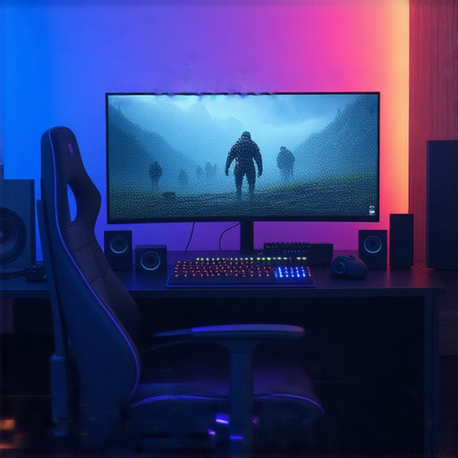 Netflix與Rainbow Six遊戲場景的完美音效設置示範，展示專業維修服務的元素，讓玩家了解最佳音效調整技巧，提升遊戲體驗的關鍵資訊。