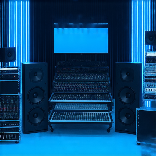 專業音效設定教學，展示音響設備的震撼效果，附加維修服務的資訊，吸引喜愛音樂和音效的使用者，提升音質享受。