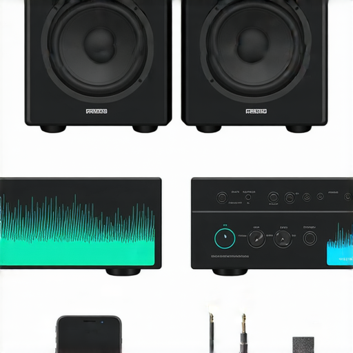 探索最佳音效設定和破解音量自動下降秘訣的專業維修服務圖片，展示音響設備與音量調整選項，提供音效最佳化解決方案，幫助用戶提升聆聽體驗。