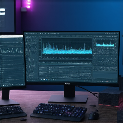 修復音效問題的ASUS音效設定，專業維修服務，重拾高品質音響體驗，展示ASUS產品介面與維修專家操作，提供解決方案和支持，提升使用者音效享受。