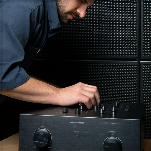 音量調節器專業維修服務，提升音響體驗，技術人員檢查音響設備，確保音量調節器功能正常，讓音樂更清晰，享受完美音效。