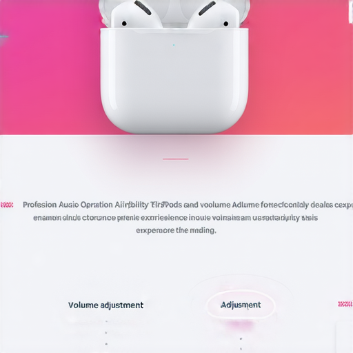 AirPods操作秘訣與音量調節技巧，專業維修服務介紹，讓使用者輕鬆享受音樂體驗，提升使用便利性，探索更多功能與服務。