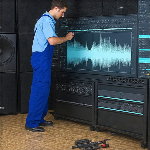 音響相位測試顯示隱藏問題，專業維修服務協助恢復設備音質，提升音響性能與使用體驗，確保您享受最佳音樂效果的專業服務。