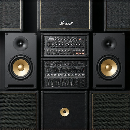 Marshall音響調音秘訣分享，音質提升的專業維修服務示範，展示高品質音響和專業技術，讓音樂體驗瞬間升級。