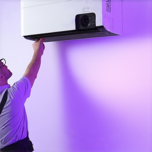 短焦投影機1:1投射比展示圖，專業維修服務為你解決問題，優化畫面品質，讓投影效果更完美，提升視覺體驗，滿足不同需求。