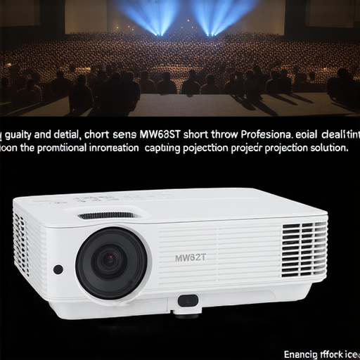 短焦投影機MW632ST的展示圖片，專業投影效果清晰明亮，適合各種場合使用，同時提供專業維修服務資訊，助您輕鬆解決投影需求。