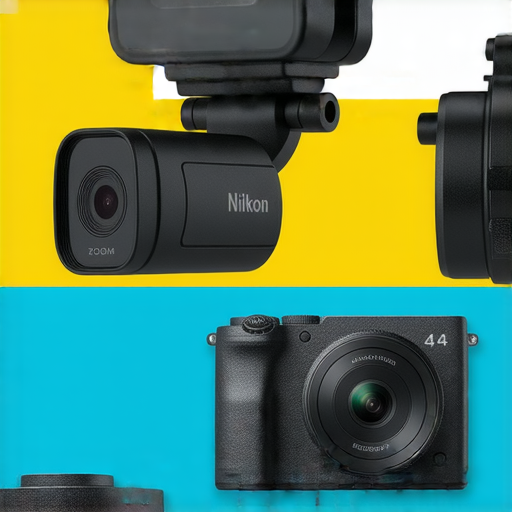 運動相機Zoom、Nikon與Action 4的自動對焦技術展示，強調專業維修服務，捕捉高清影像，以及運動攝影的精準體驗，探索其內部構造與特點。
