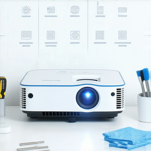 投影機維修技巧，展示實用秘訣和保養方法，幫助用戶輕鬆保持設備最佳狀態，提升投影效果，延長使用壽命，讓每次投影都如新。