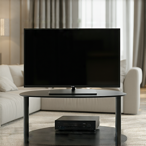 驚艷移動電視機架展示圖，升級您的視聽體驗，同時強調我們專業的維修服務，確保機架穩固而實用，完美配合您的家庭娛樂需求。