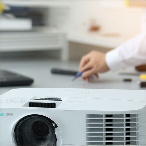 解密Acer C250i投影機的潛力，展示維修服務過程，專業技術人員進行故障診斷，讓影像重生，提升投影效果，確保使用者享受最佳視覺體驗。