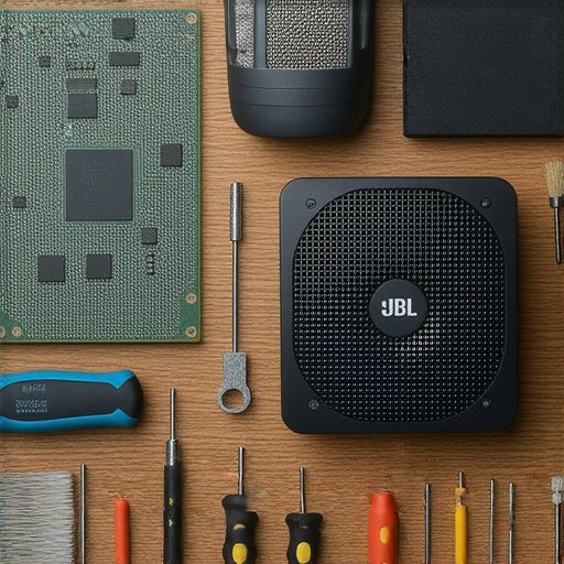 麥克風與JBL音響的維修小技巧，揭示隱藏秘密，提升音質表現，讓聲音重新煥發活力的過程，展示工具與步驟，助你輕鬆維護音響設備。
