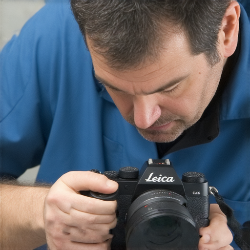 Leica相機維修服務專業技術人員檢查相機故障，提供高效解決方案，幫助攝影愛好者重拾攝影夢想，讓作品再現光彩。
