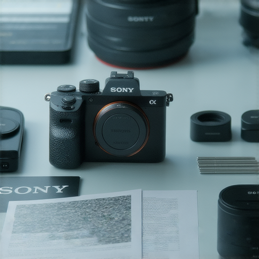 破解Sony相機QR密碼的圖片，展示專業維修技術人員正在檢查相機，重拾攝影樂趣的過程，突顯提供的高品質維修服務及專業設備。