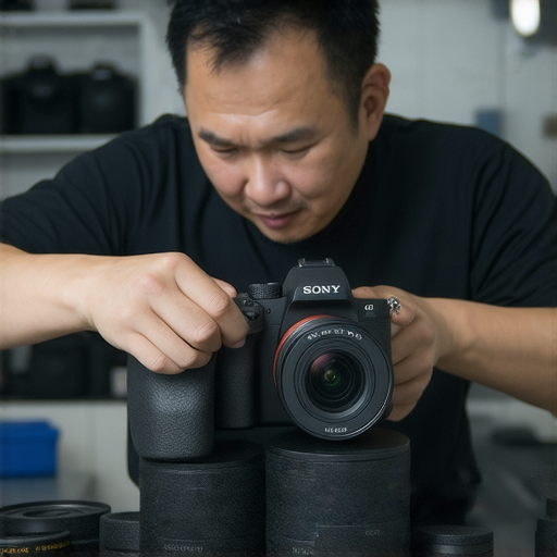 Sony單反相機故障維修服務展示，專業技術團隊修復相機，重拾影像魅力，讓攝影愛好者重新感受拍攝樂趣。