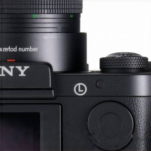 發現Sony相機機身編號的過程，展示相機清晰的編號位置，呼籲立即登記保用及探索專業維修服務，提升使用者對相機保養的關注與了解。