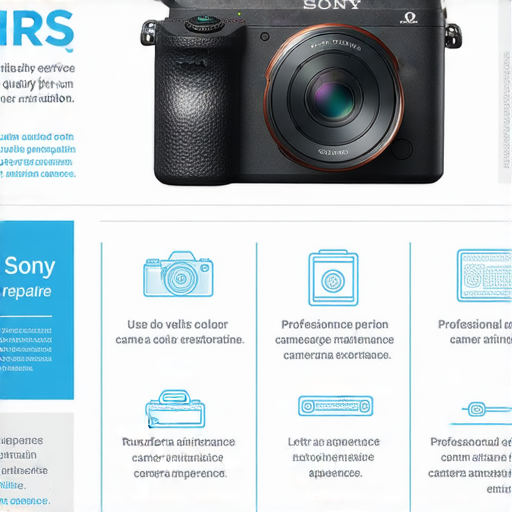 Sony相機維修費用解析，包含保養期和專業服務資訊，幫助用戶了解如何讓相機恢復光彩，提升拍攝體驗。