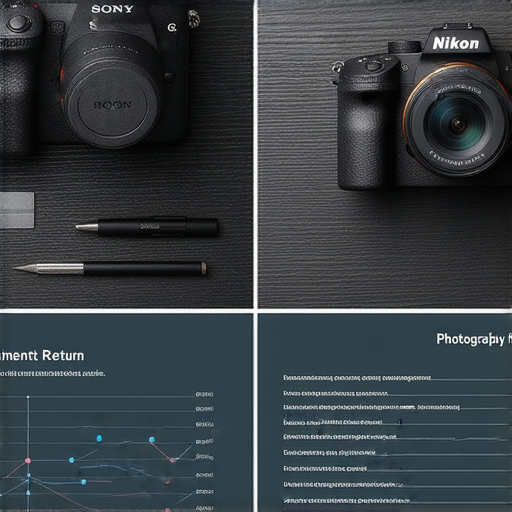 Sony和Nikon相機比較，專業維修服務展示，兩款相機特點及投資回報分析，幫助攝影愛好者選擇最合適的相機，確保拍攝體驗提升。