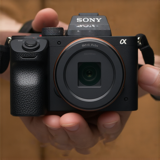 Sony無反相機隱藏功能展示，專業維修服務正在為用戶提供拍攝技巧，幫助攝影愛好者拍出驚艷佳作，展現相機潛力與專業操作。