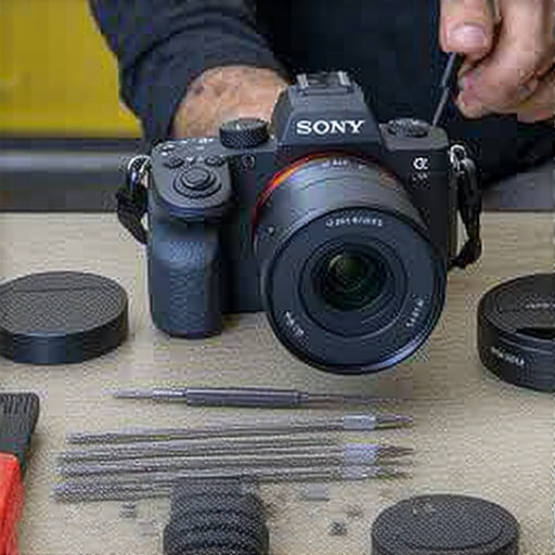 釋放攝影潛力，展示Sony A6400與A6700的完美修復服務，專業技術人員在維修攝影器材，確保影像質量與性能，適合攝影愛好者選擇的信賴修復方案。