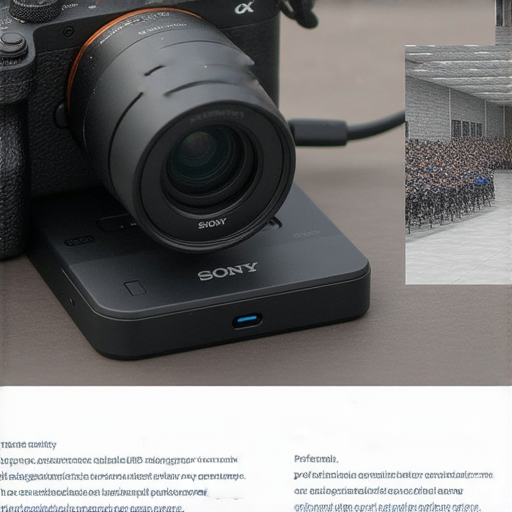 Sony相機USB充電的優勢，消除電量焦慮，展示相機充電的過程與專業維修服務，讓用戶了解如何提升拍攝體驗與維護相機性能。