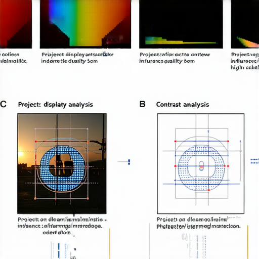 投影機顯示效果的對比度分析，展示對比度如何影響畫質，並提供投影機維修的技巧，讓您深入了解提升影像品質的方法。