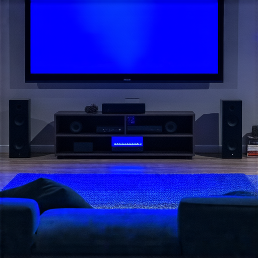 SC-501家庭影院展示，音效與視覺效果驚艷，精緻設計和高科技配置，吸引觀眾目光，維修秘訣也一併揭示，讓您體驗魔力般的家庭娛樂。