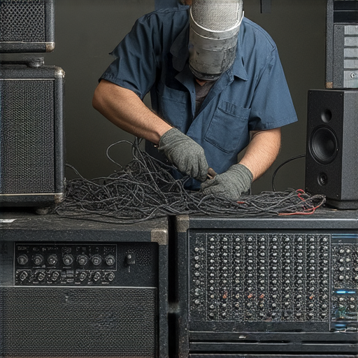 音響與麥克風專業維修服務，技術人員精心修復設備，提升音質效果，呈現高品質音響體驗，滿足音樂愛好者需求，探索傑作修復技術。