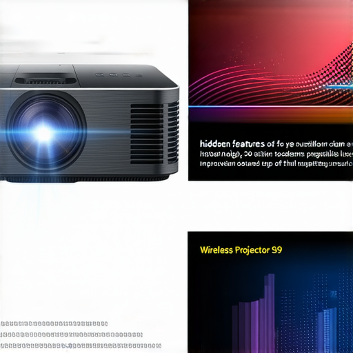 無線投影S9的隱藏功能展示，顯示其創新技術及使用場景，並強調專業維修服務的重要性，讓用戶驚艷不已，提升使用體驗。