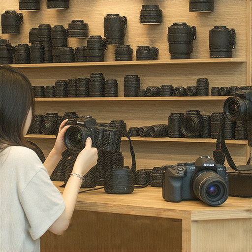 旺角的相機鏡頭租賃服務，專業維修保障，客戶體驗超乎想像的拍攝樂趣，展示各款高品質相機及鏡頭，讓攝影愛好者探索拍攝的美好。