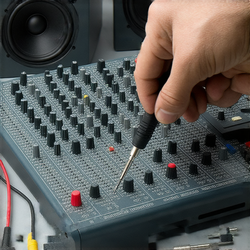 音響漏音問題的專業維修秘訣，展示音響設備的檢修過程，幫助用戶了解如何恢復完美音質的步驟與技巧。