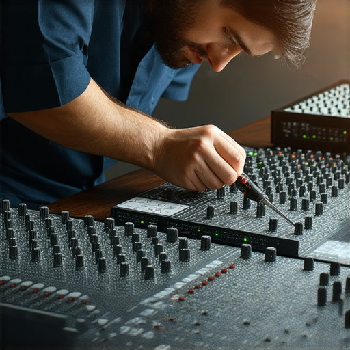 專業音響修復服務，技師專注於修理音響設備，讓音響重現完美聲音，工作環境整潔專業，歡迎立即聯絡了解詳情，恢復您的音樂享受。