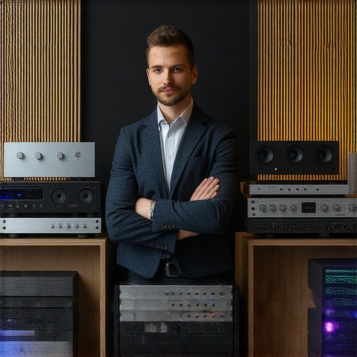 微型音響展現魔力，專業維修師傅解密音質，展示高音質音響設備，帶領觀眾體驗音樂的不同層次，揭開音響技術背後的奧秘。