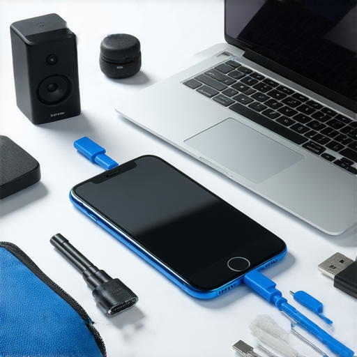 探索如何將音響完美連接Apple裝置的專業維修服務，展示音響設備和Apple產品的連接過程，強調即時解決問題的專業支援。