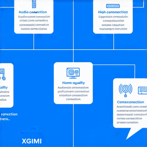 音響連接極米的技術流程圖，展示專業維修服務的步驟及細節，強調維修的重要性和專業性，幫助用戶快速了解音響連接的技巧及極米品牌的維修專業。