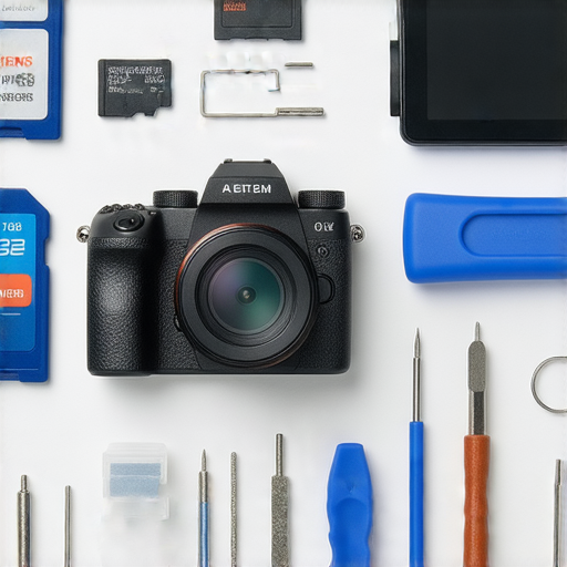 「運動相機記憶卡故障？快來了解維修秘訣，讓你的冒險重回精彩！」