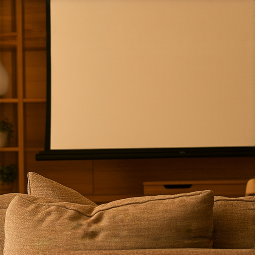 「移動投影幕的秘密：提升視覺體驗，還能享受專業維修服務！」